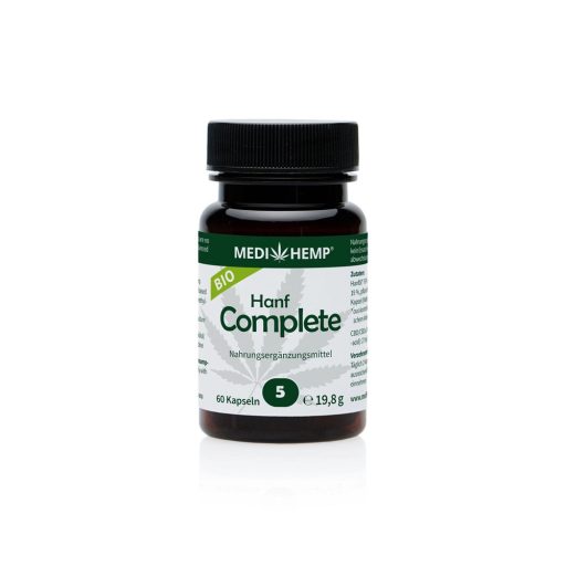 Medihemp Hanf Complete CBD kapszula 5%