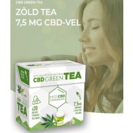 MediCBD Green Tea 7,5 mg CBD