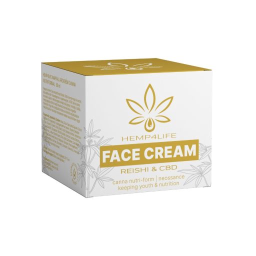 Hemp4Life Nappali CBD arckrém 50 ml