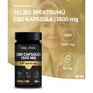 Meliora CBD kapszula 25 mg 60 db