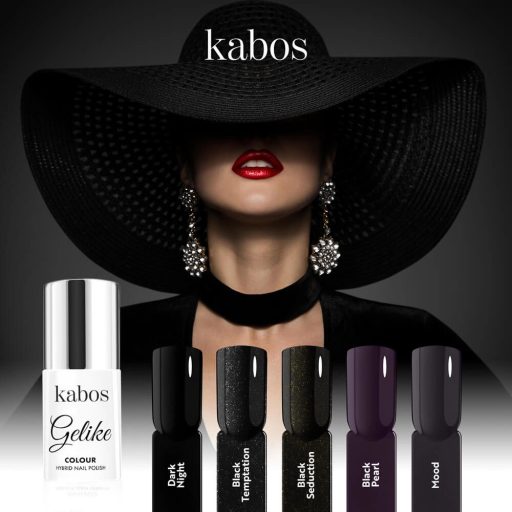 Kabos Gelike hibrid géllakk Black Pearl