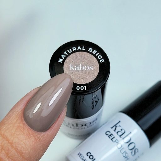 Kabos GelPolish Hema és Di-Hema mentes Natural Beige