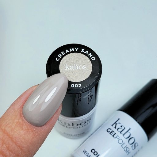 Kabos GelPolish Hema és Di-Hema mentes Creamy Sand