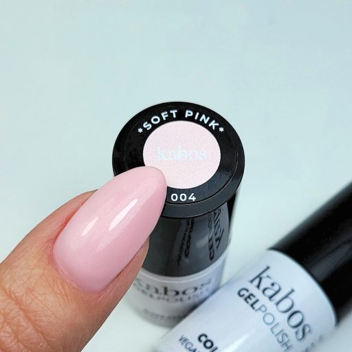 Kabos GelPolish Hema és Di-Hema mentes Soft Pink
