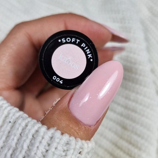 Kabos GelPolish Hema és Di-Hema mentes Soft Pink