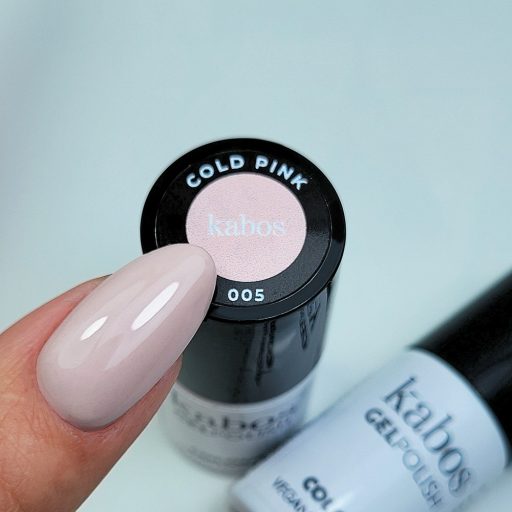 Kabos GelPolish Hema és Di-Hema mentes Cold Pink