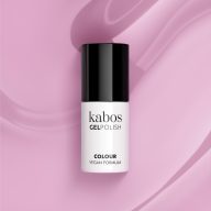 Kabos GelPolish Hema és Di-Hema mentes Powder Pink
