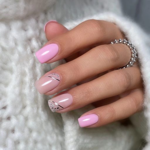 Kabos GelPolish Hema és Di-Hema mentes Powder Pink