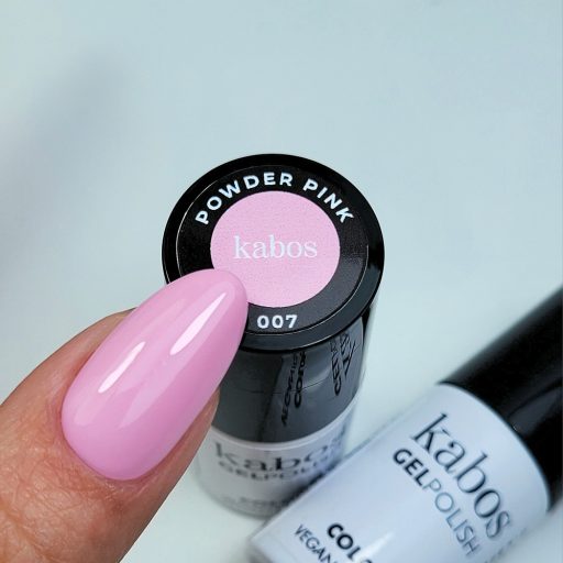 Kabos GelPolish Hema és Di-Hema mentes Powder Pink