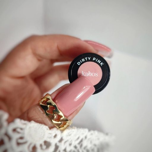 Kabos GelPolish Hema és Di-Hema mentes Dirty Pink