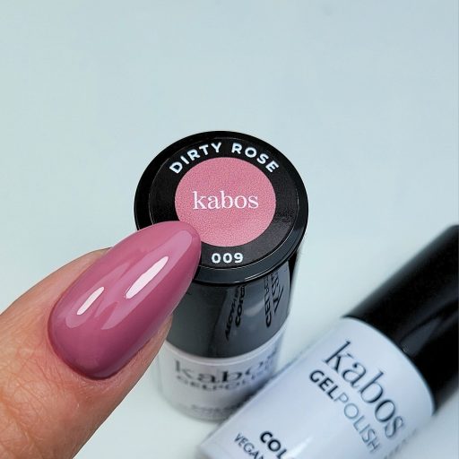 Kabos GelPolish Hema és Di-Hema mentes Dirty Rose