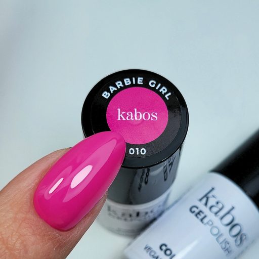 Kabos GelPolish Hema és Di-Hema mentes Barbie Girl