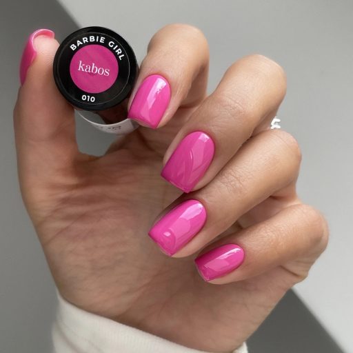 Kabos GelPolish Hema és Di-Hema mentes Barbie Girl