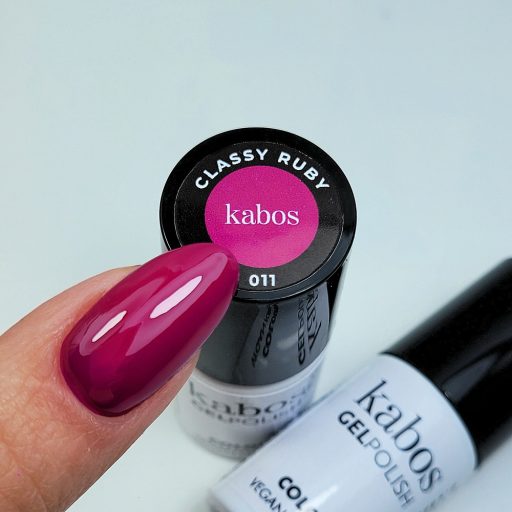 Kabos GelPolish Hema és Di-Hema mentes Classy Ruby
