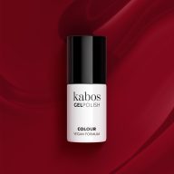 Kabos GelPolish Hema és Di-Hema mentes Red Passion