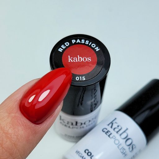 Kabos GelPolish Hema és Di-Hema mentes Red Passion