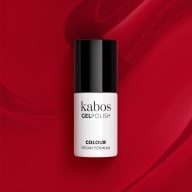 Kabos GelPolish Hema és Di-Hema mentes Sexy Red