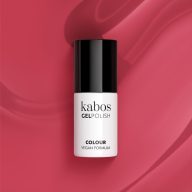 Kabos GelPolish Hema és Di-Hema mentes Coral Red