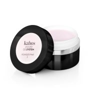 Kabos Luxury Gloss Powder Pink építő zselé