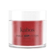 Kabos Titán manikűr MagicDIP Red Shimmer