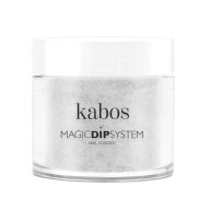 Kabos Titán manikűr MagicDIP Sparkle Silver