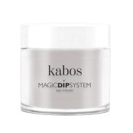 Kabos Titán manikűr MagicDIP Silver
