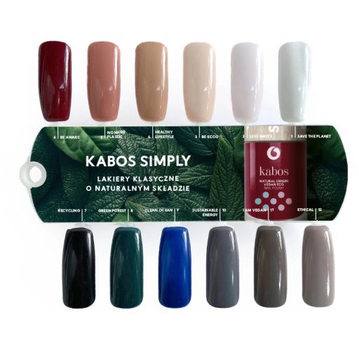 Kabos Simply körömlakk Recycling