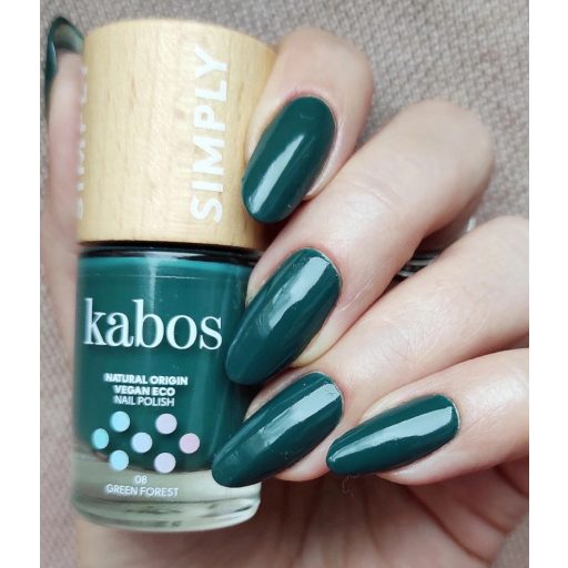 Kabos Simply körömlakk Green Forest