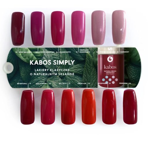 Kabos Simply körömlakk Body Balance